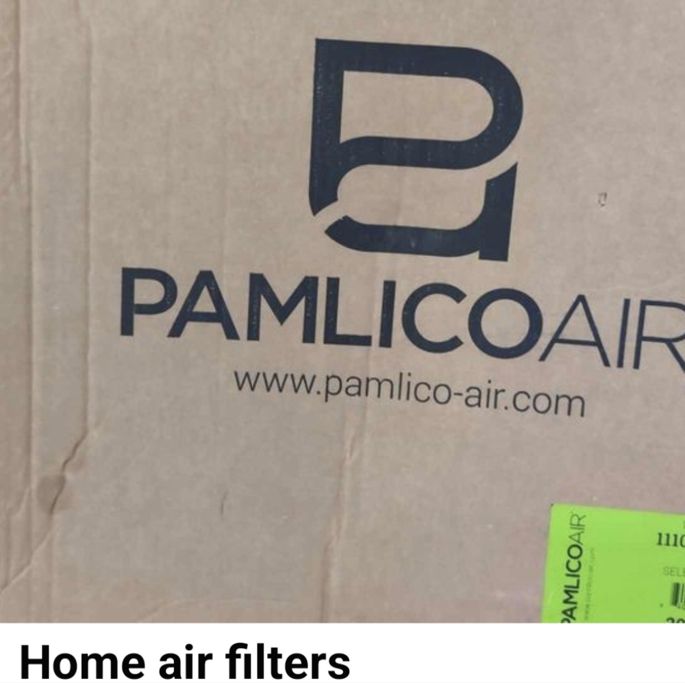 Home air filters